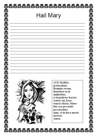 A Collection of Printable Teaching Resources. Religion, Religious ...